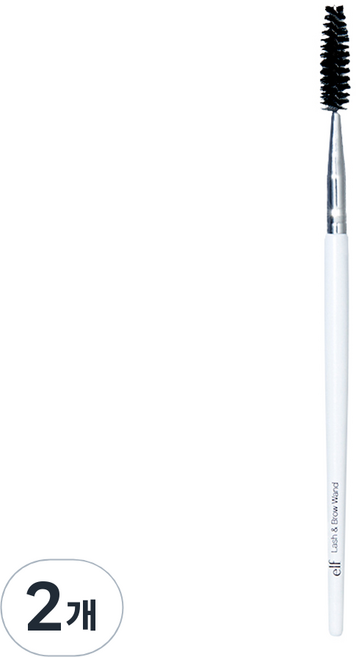 elf 아이래쉬 앤드 브로우 브러쉬, 혼합색상, 2개