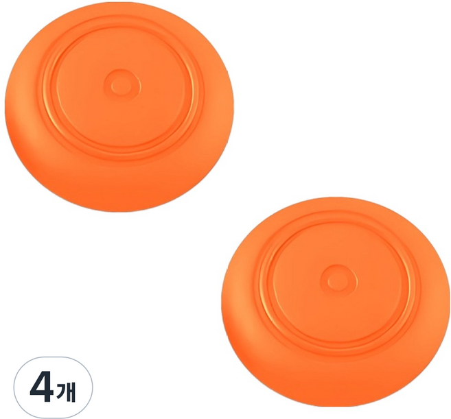 호후 조링 닌텐도 스위치2 조이콘 아날로그 스틱 커버, 오렌지, 4개