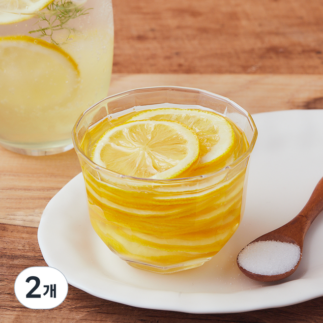 봄봄푸드 수제 레몬청, 500g, 2개