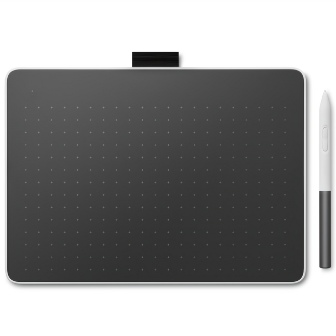 wacom One 藍牙繪圖板 入門款 中, 黑色, CTC6110WLW0C