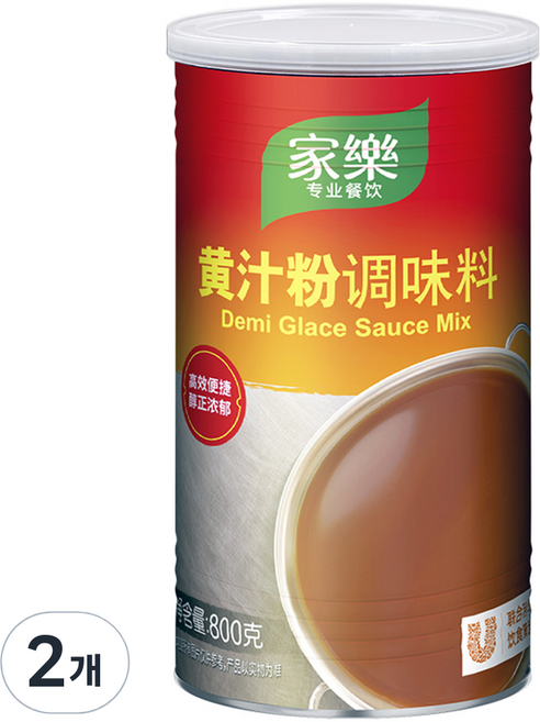 크노르 데미 그레이스 소스, 2개, 800g
