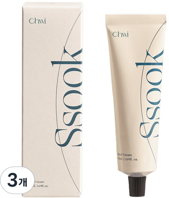 취 핸드크림 쑥, 50ml, 3개