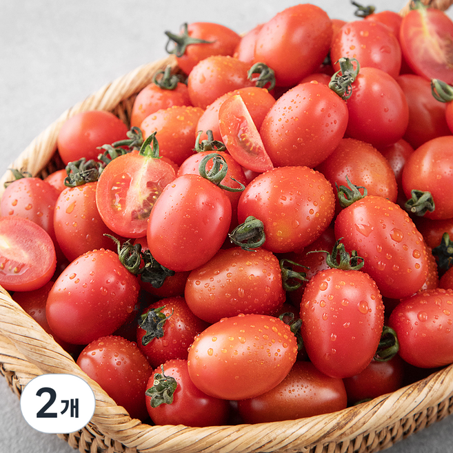 곰곰 대추방울토마토, 2kg, 2개