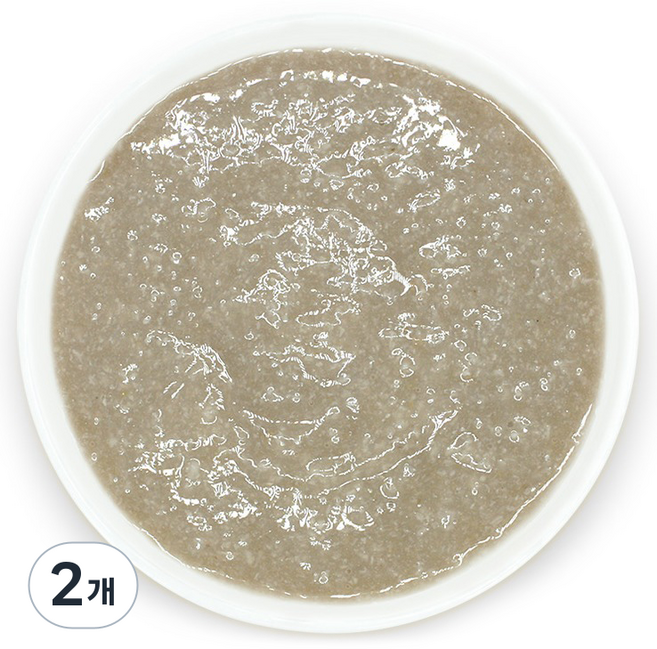 짱죽 실온 이유식 7개월부터 초기 묽은죽, 혼합맛, 140g, 2개