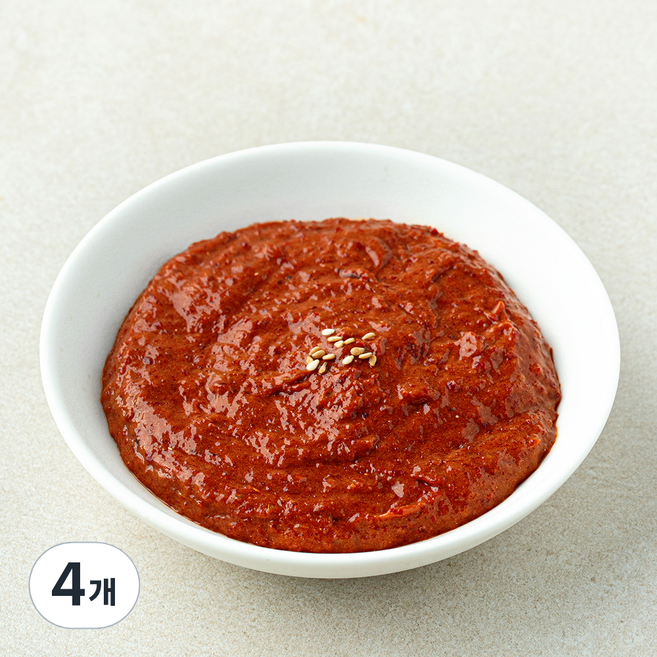 김정배 명인 갈치쌈장젓, 150g, 4개