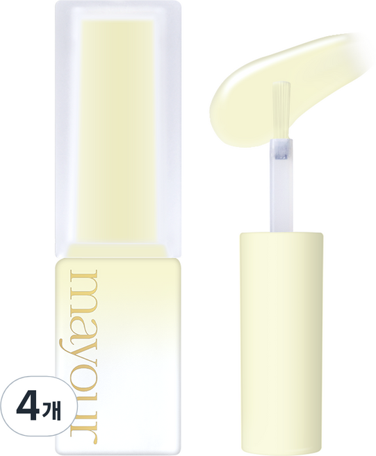 mayour 凝膠指甲油, MS 51, 4個, 8g