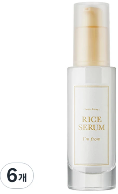 아임프롬 라이스 세럼, 30ml, 6개 - 쿠팡