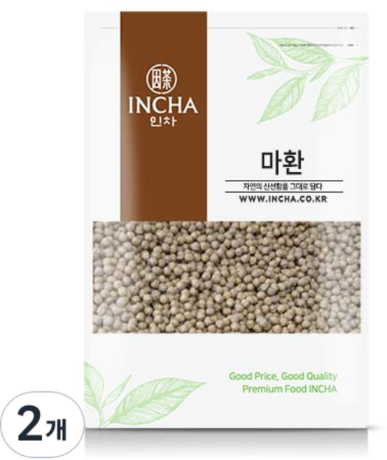 인차 마환, 500g, 2개