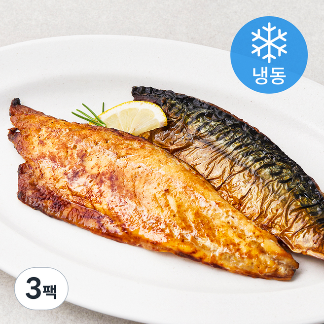 은하수산 순살 고등어구이 2인분 (냉동), 150g, 3팩
