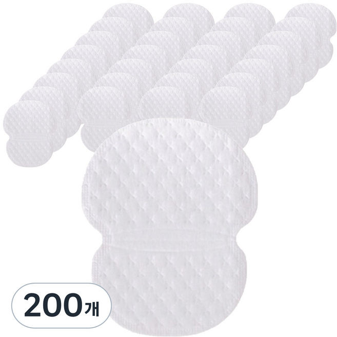 겨드랑이 겨땀 패드, 200개