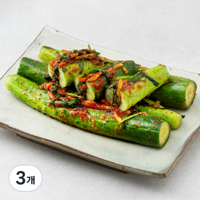 맛다린 오이소박이, 1kg, 3개