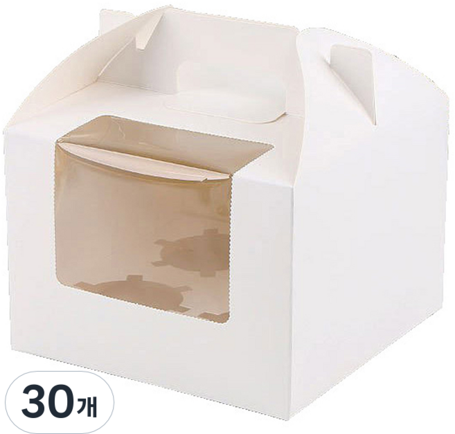 이홈베이킹 컵케익 창상자 4구, 30개