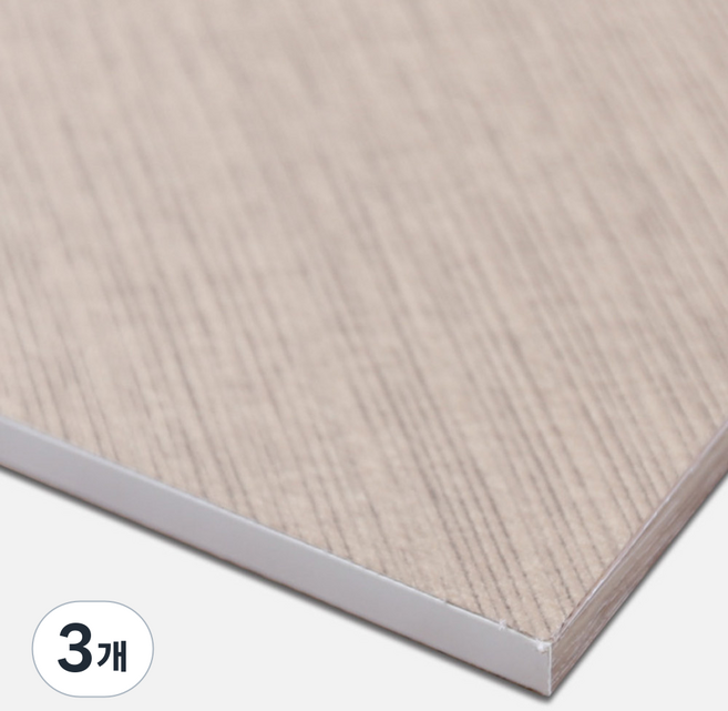 피피랙 양면코팅합판 1200 x 500 mm 6R22W00012050, 혼합색상, 3개