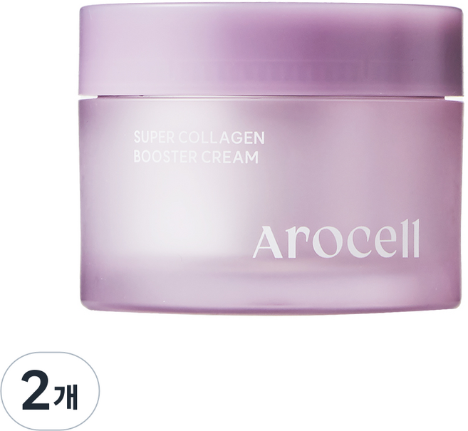 아로셀 슈퍼 콜라겐 부스터 크림, 50ml, 2개