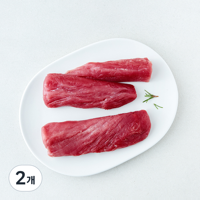 무항생제 인증 한돈 안심 장조림용 (냉장), 2개, 500g