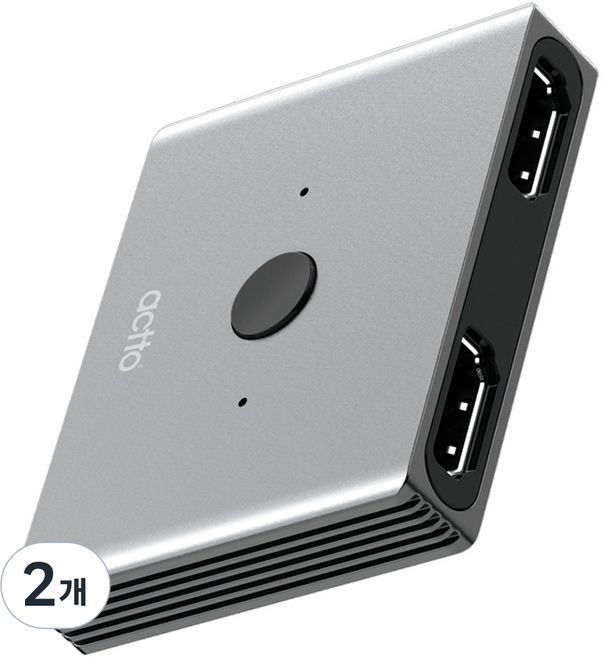 엑토 8K HDMI 2.1 선택기 21 모니터 분배기 HDMI-10, 2개