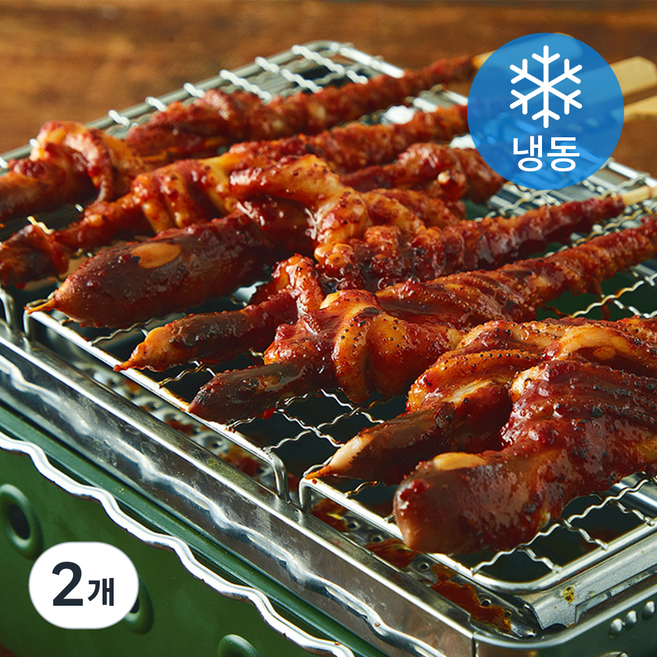 곰곰 호롱낙지 (냉동), 2개, 600g