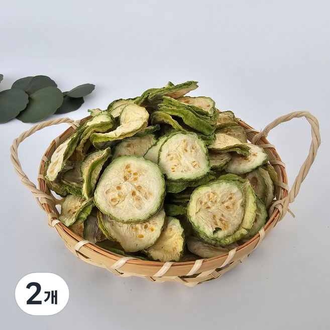 共感一口 乾櫛瓜, 100g, 2個