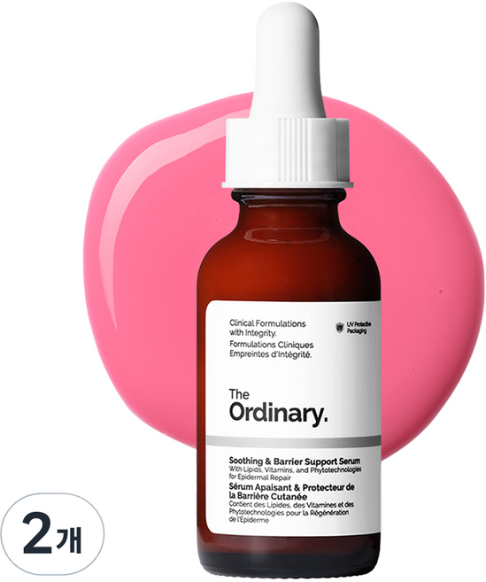 디오디너리 수딩 앤 배리어 서포트 세럼, 30ml, 2개