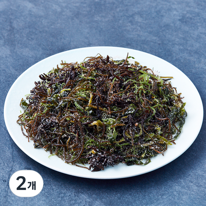 비빔밥용 맛있는 모듬해초, 2개, 1kg