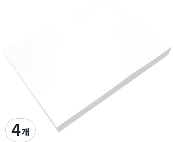MOORIM 肯特紙 白色 180g A4, 1000張
