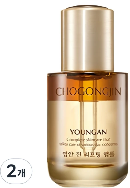 초공진 영안 진 리프팅 앰플, 30ml, 2개 - 쿠팡