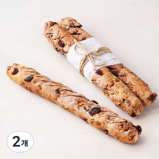 브로드카세 단백질을 더한 발효종 크렌베리깜바뉴, 95g, 3개입, 2개