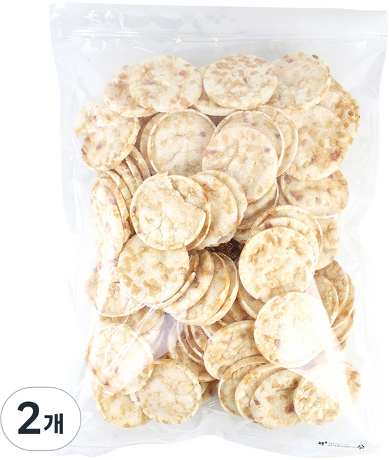 우리가스토리 누룽지 현미 스낵, 550g, 2개