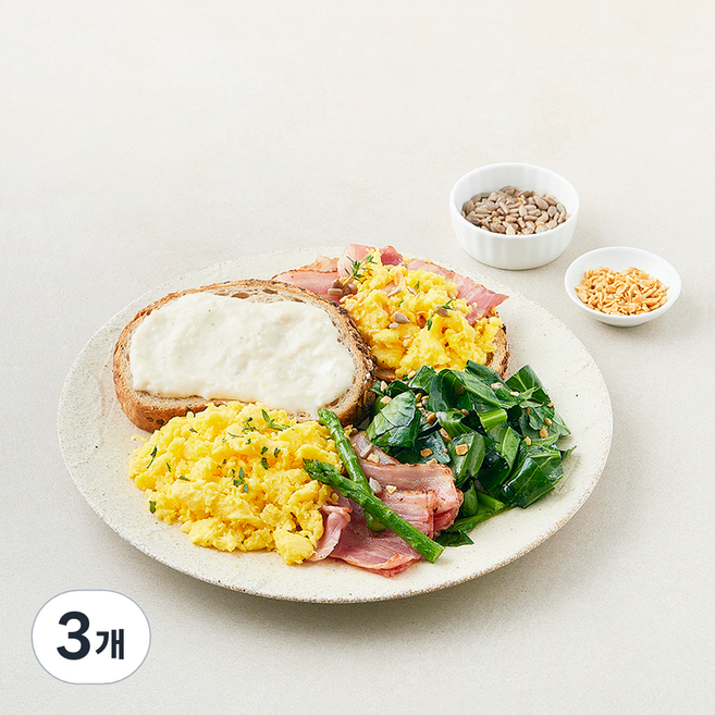 앙트레쿠킹박스 메종 스크램블 브런치 2인분, 426g, 3개