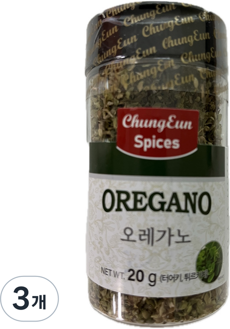 Cheongeun F&B 奧勒岡, 20g, 3個