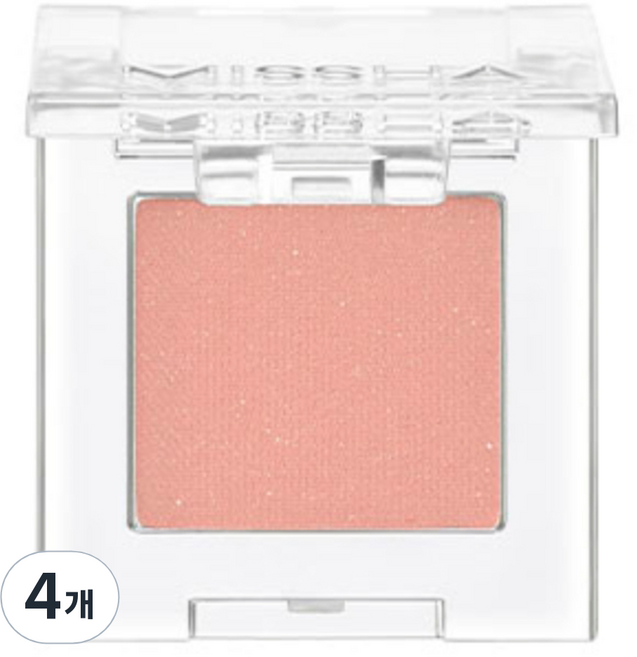 미샤 모던 섀도우 1.7g, 106 포에버피치, 4개