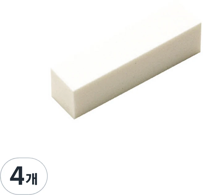 에이부 샌딩블럭, 화이트, 4개 - 쿠팡