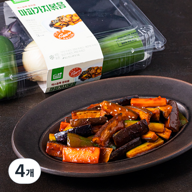 프레시밀 마파가지볶음 3인분, 730g, 4개