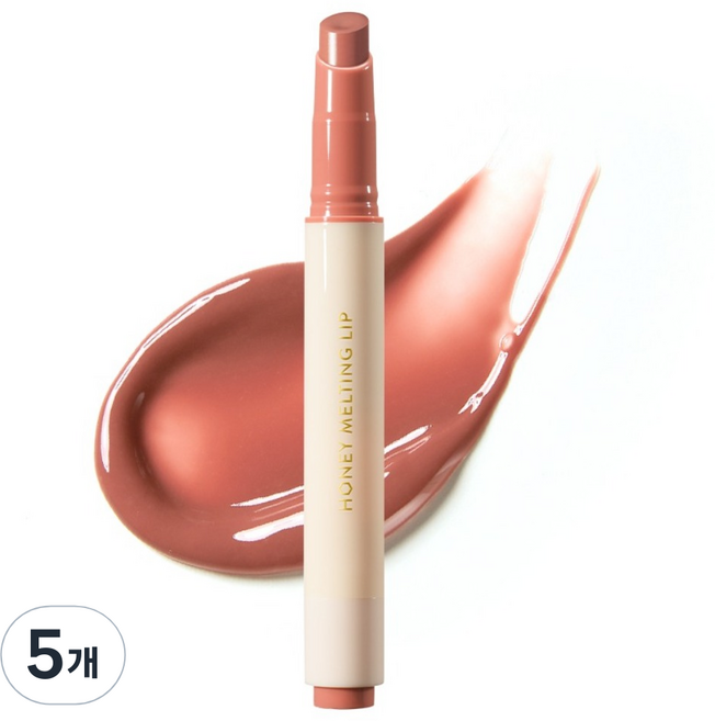 네이처리퍼블릭 허니 멜팅 립, 06 고소한코코넛, 5개