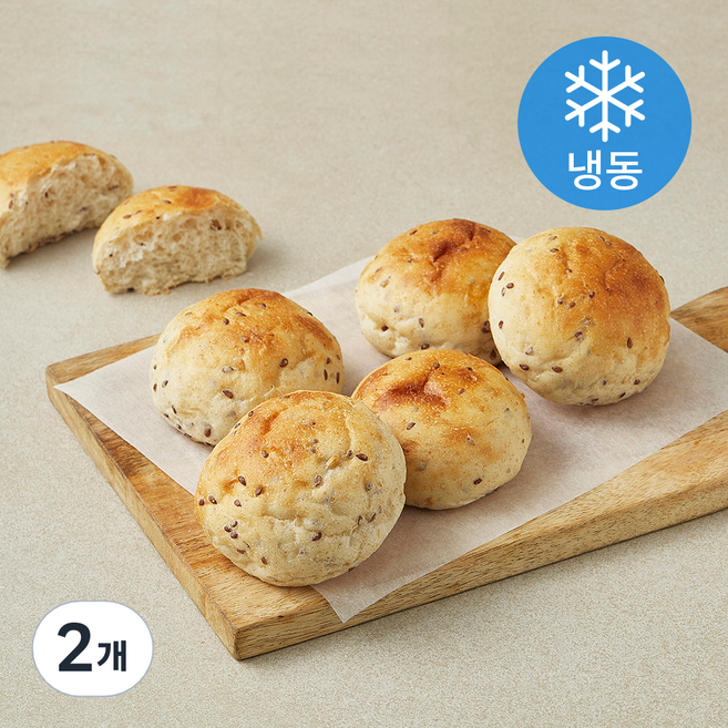 프렌떼 통밀 그레인 쁘띠 롤 6개입 (냉동), 300g, 2개