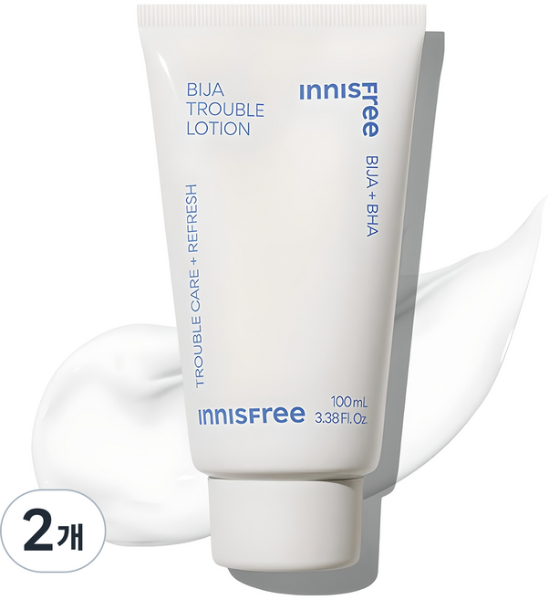 이니스프리 비자 바하 트러블 로션, 100ml, 2개