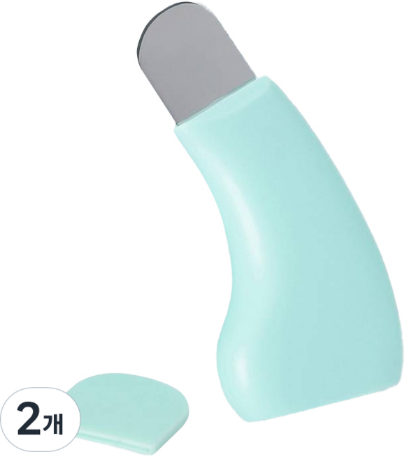 코쿠리코 블랙헤드제거 피지제거기 피지압출기 피지흡입기 4 x 9.5 cm, 2개, 민트