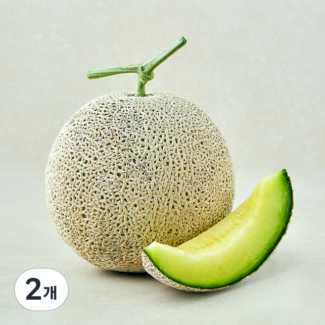 가온누리 머스크 멜론, 2개, 2.5kg
