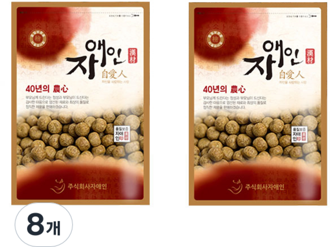 Jaaein 自愛人 菊芋丸, 300g, 8個