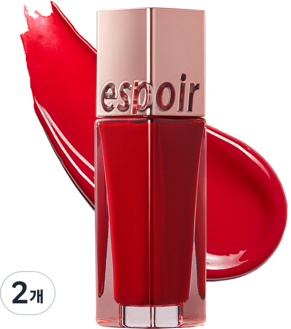 에스쁘아 꾸뛰르 샤인 립틴트, 라이크 잇, 2개, 8.5g