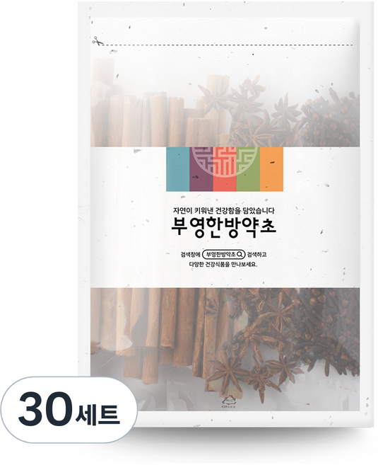 부영한방약초 뱅쇼만들기 키트, 150g, 30세트