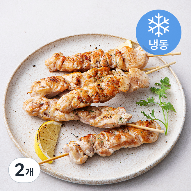 푸드장 닭어깨살 꼬치 5개입 (냉동), 300g, 2개