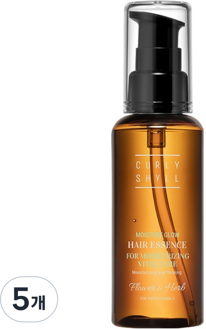 커리쉴 모이스처 글로우 헤어 에센스, 70ml, 5개