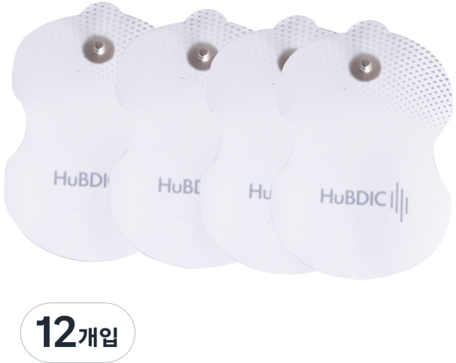 휴비딕 체외형 의료용 전극, HPAD-M, 12개