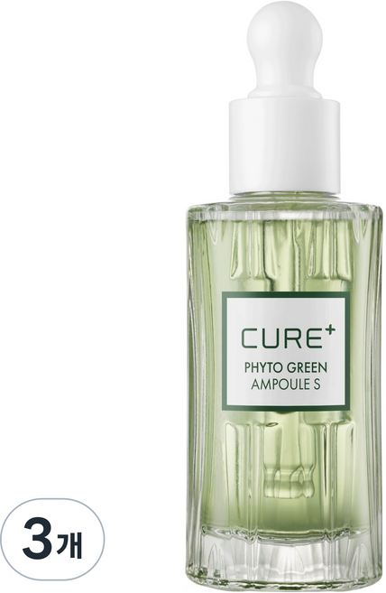 김정문알로에 라 센스 로에 큐어 피토 그린 앰플S, 50ml, 3개