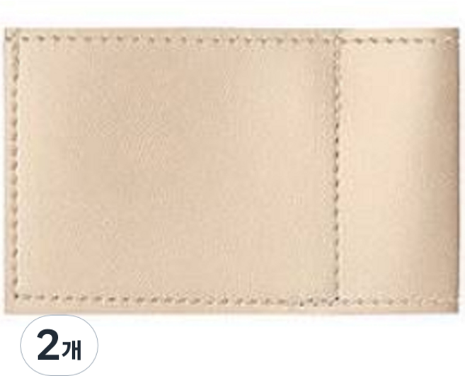 트래블러스 저널 멀티 펜 홀더, 02 아이보리 골드, 2개