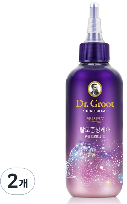 닥터그루트 마이크로바이옴 앰플 트리트먼트, 200ml, 2개