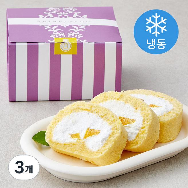 신키네도 망고 스타롤 half (냉동), 175g, 3개