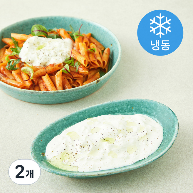 말데라 스트라차텔라 (냉동), 250g, 2개