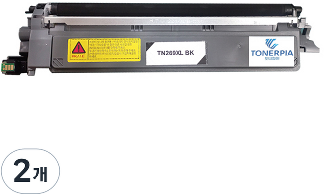토너피아 브라더 호환토너 TN269XL BK, BLACK, 2개